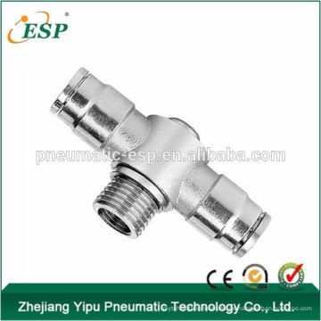 China ESP pneumatische heiße verkaufende Messingbefestigungen für PVC-Rohr